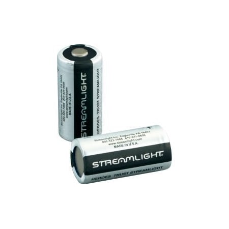 Streamlight Streamlight 85175 CR123A Lithium Battery (2 Pack) 85175
